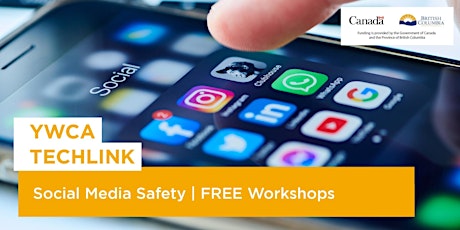 Social Media Safety & Privacy | June 9 | Free Online Workshop