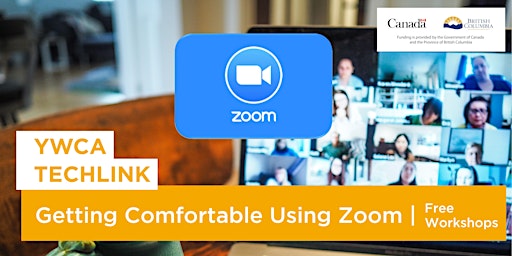 Imagen principal de Getting Comfortable Using Zoom | June 16 | Free Online Workshop