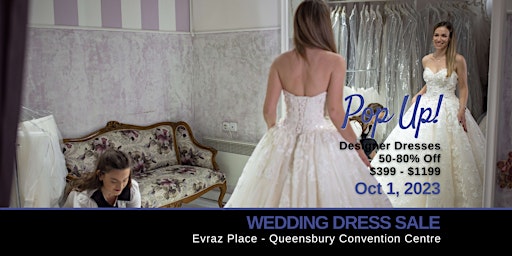 Opportunity Bridal - Wedding Dress Sale -Regina