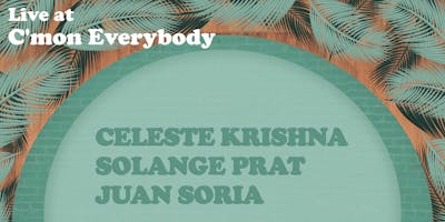 Celeste Krishna With Solange Prat And Juan Soria Brooklyn November