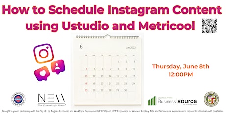 How to Schedule Instagram content Using Content Ustudio and Metricool