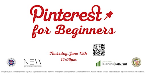 Pinterest for Beginners primary image
