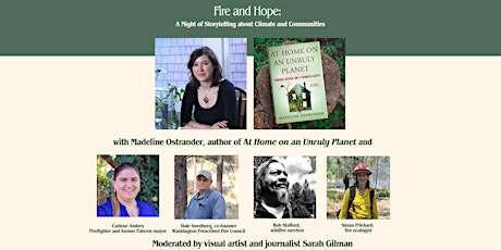 Fire and Hope: A Night of Storytelling About Climate And Communities