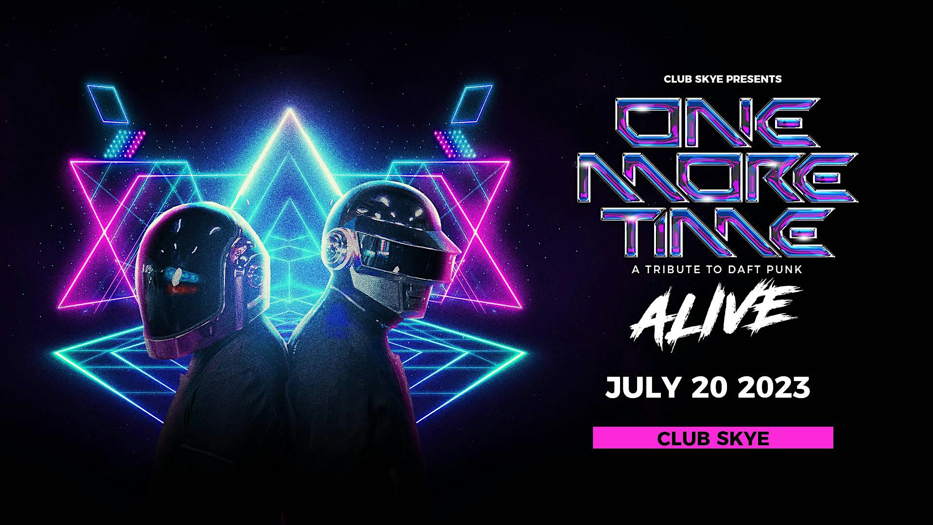 One More Time: A Tribute to Daft Punk in Tampa at Club Skye