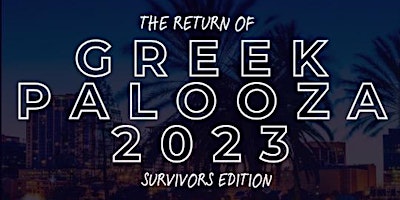 Greek Palooza 2023