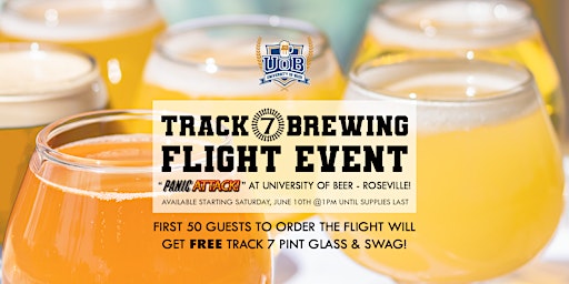 Track 7 Brewing Flight Event | University of Beer - Roseville