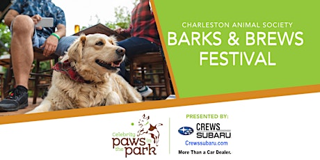 Barks 'n Brews at Paws in the Park