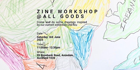 Zine Workshop at All Goods primary image