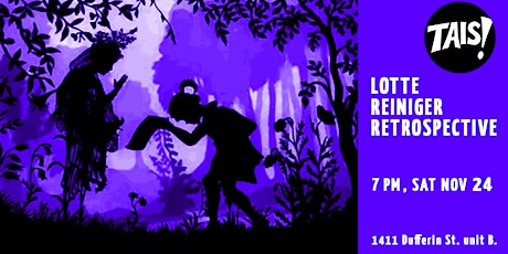 Lotte Reiniger Retrospective Screening primary image