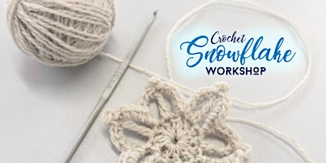 Crochet Snowflake Workshop primary image