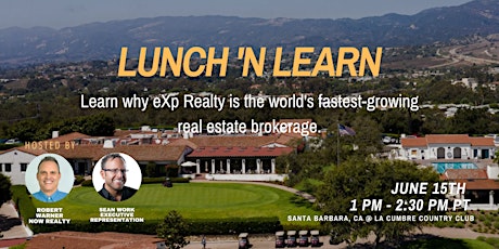 Lunch 'N Learn with eXp Realty at the La Cumbre Country Club