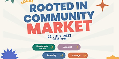 Rooted In Community Market