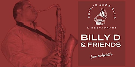 Billy D & Friends Playing Smooth Jazz