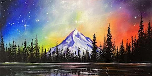 Image principale de Shimmering Lakeside Sky - Paint and Sip by Classpop!™