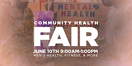 The AF Experience '23- Community Health Fair