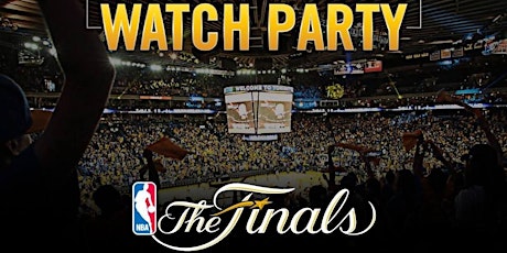 NBA Finals Watch Party GM 1 @XO