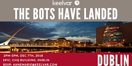 AI & Strategic Sourcing - Keelvar in Dublin  primary image