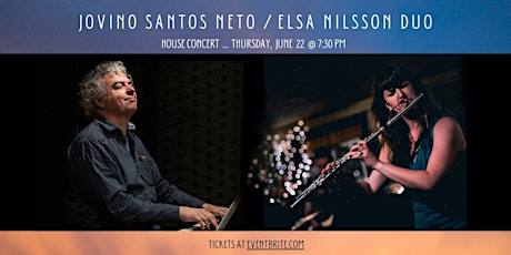 Jovino Santos Neto & Elsa Nilsson In Concert
