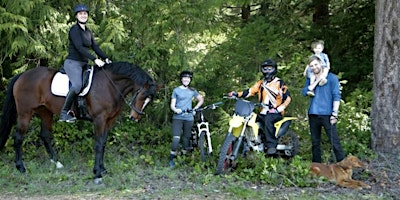 Imagem principal do evento Comox Multi-user and Horse Trail Clinic