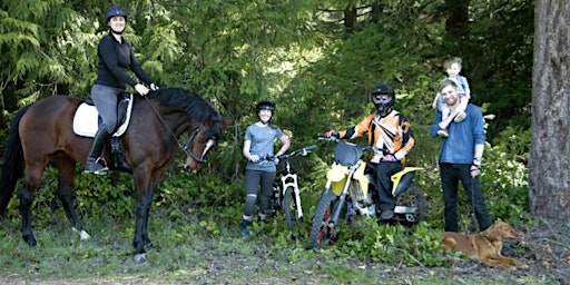 Primaire afbeelding van Cowichan Multi-user and Horse Trail Clinic