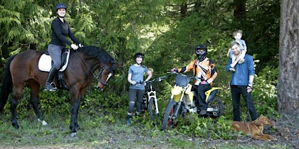 Sunshine Coast Multi-user and Horse Trail Clinic
