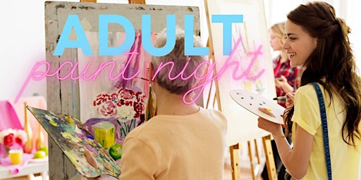 Paint Night - Summer Firefly Scene primary image
