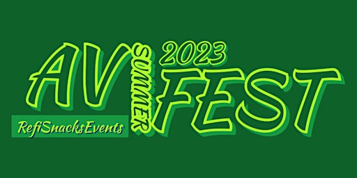 Hauptbild für AvSummerFest 2023