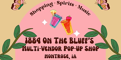 Multi-Vendor POP-UP Shop At 1884 On The Bluff