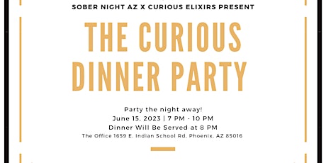 Curious Dinner Party