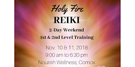 Holy Fire Reiki Training primary image
