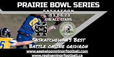 Prairie Bowl U16 South Sask @ North Sask - Game 2 primary image