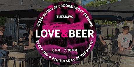 Speed Dating at Crooked Goat Brewing