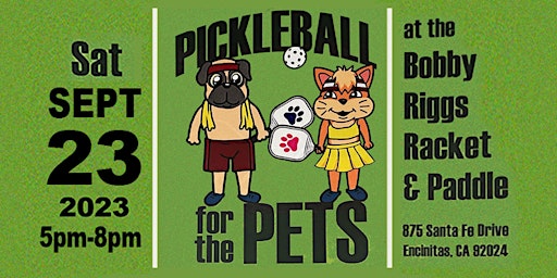 PICKLEBALL for the PETS primary image