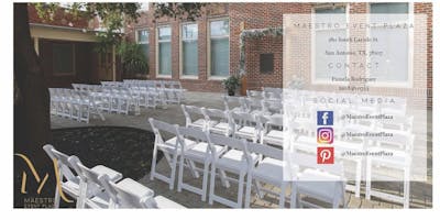 Maestro Event Plaza Open House San Antonio November