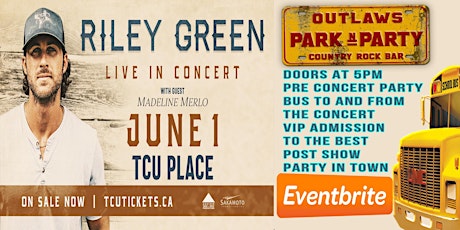Outlaws Park & Party Buses to Riley Green with Madeline Merlo