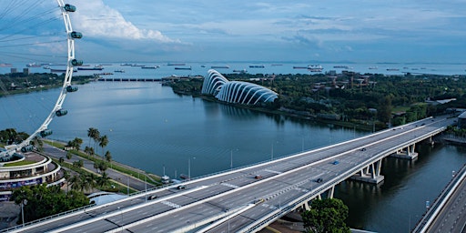 Wonders of Modern Singapore and Sheares Bridge Running Tour primary image