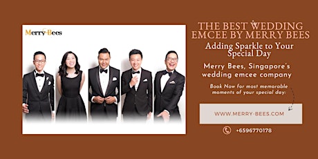 The Best Wedding Emcee by Merry Bees: Adding Sparkle to Your Special Day