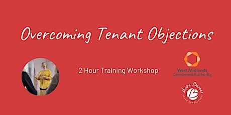 Overcoming tenant objection training with Moira Barnes