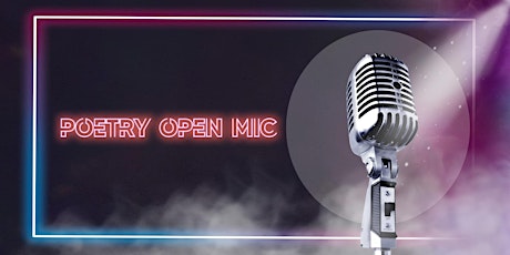 POETRY OPEN MIC - A Fundraising Event