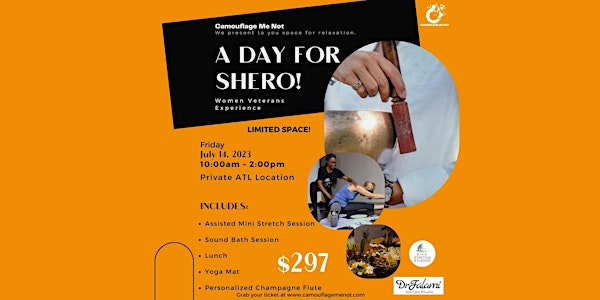 A DAY FOR SHERO!