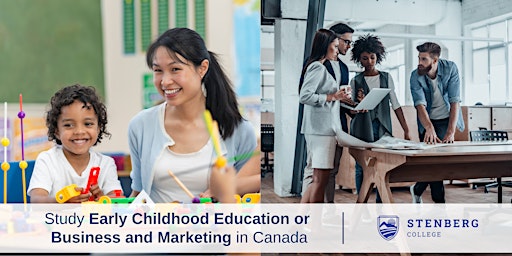 Philippines+UAE Webinar: Study ECE or Business in Canada - June 14 primary image