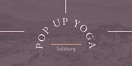 Hauptbild für Pop Up Yoga @ Hellbrunner Park