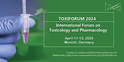 International Forum on Toxicology and Pharmacology primary image