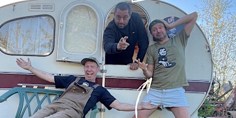 Comedy Gypsies  (Han Solo, Erhan Demirci & Joost Van Hyfte)