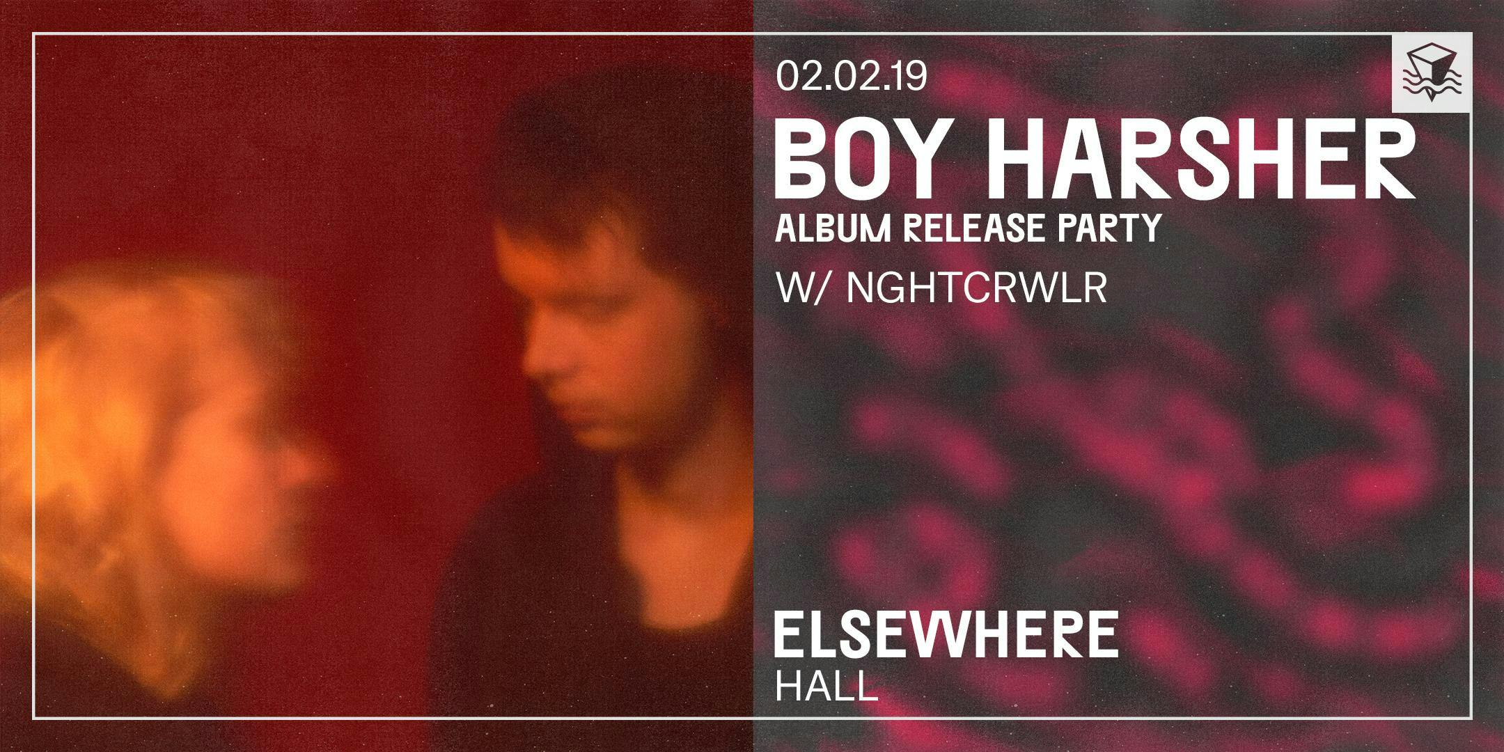 Boy Harsher (Album Release Party!)
