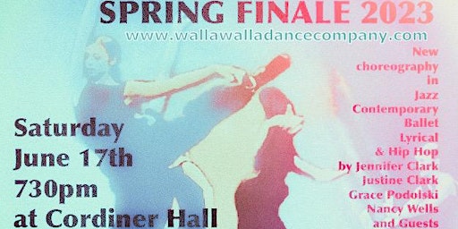 walla walla dance company SPRING FINALE