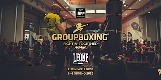 Immagine principale di GroupBoxing® Rimini Wellness 2023 - Fightin' Together Again 