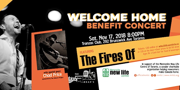 Welcome Home Benefit Concert 2018