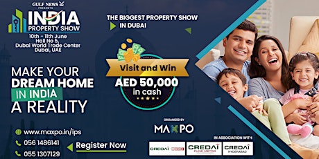 Biggest India Property Show in Dubai