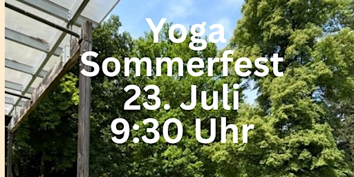 Hauptbild für Yoga Sommerfest